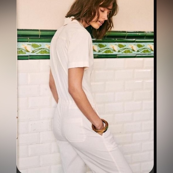 SEZANE Bennie Jumpsuit 38 6 - Picture 2 of 13